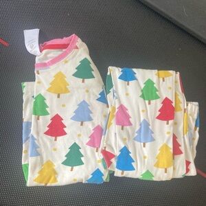 Mini Boden Christmas holiday pajamas size 11 Years